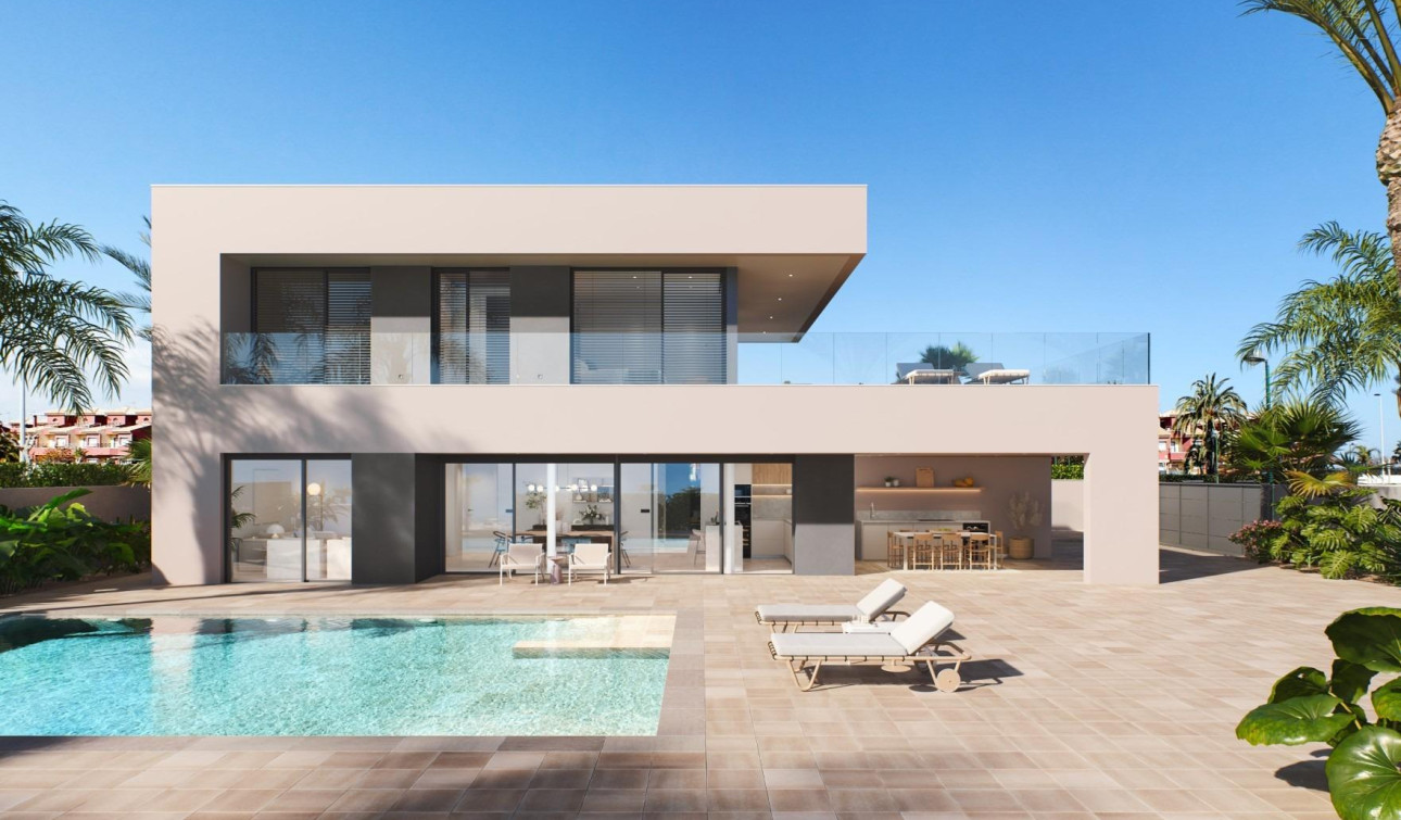 Obra nueva - Villa independiente - Pilar de la Horadada