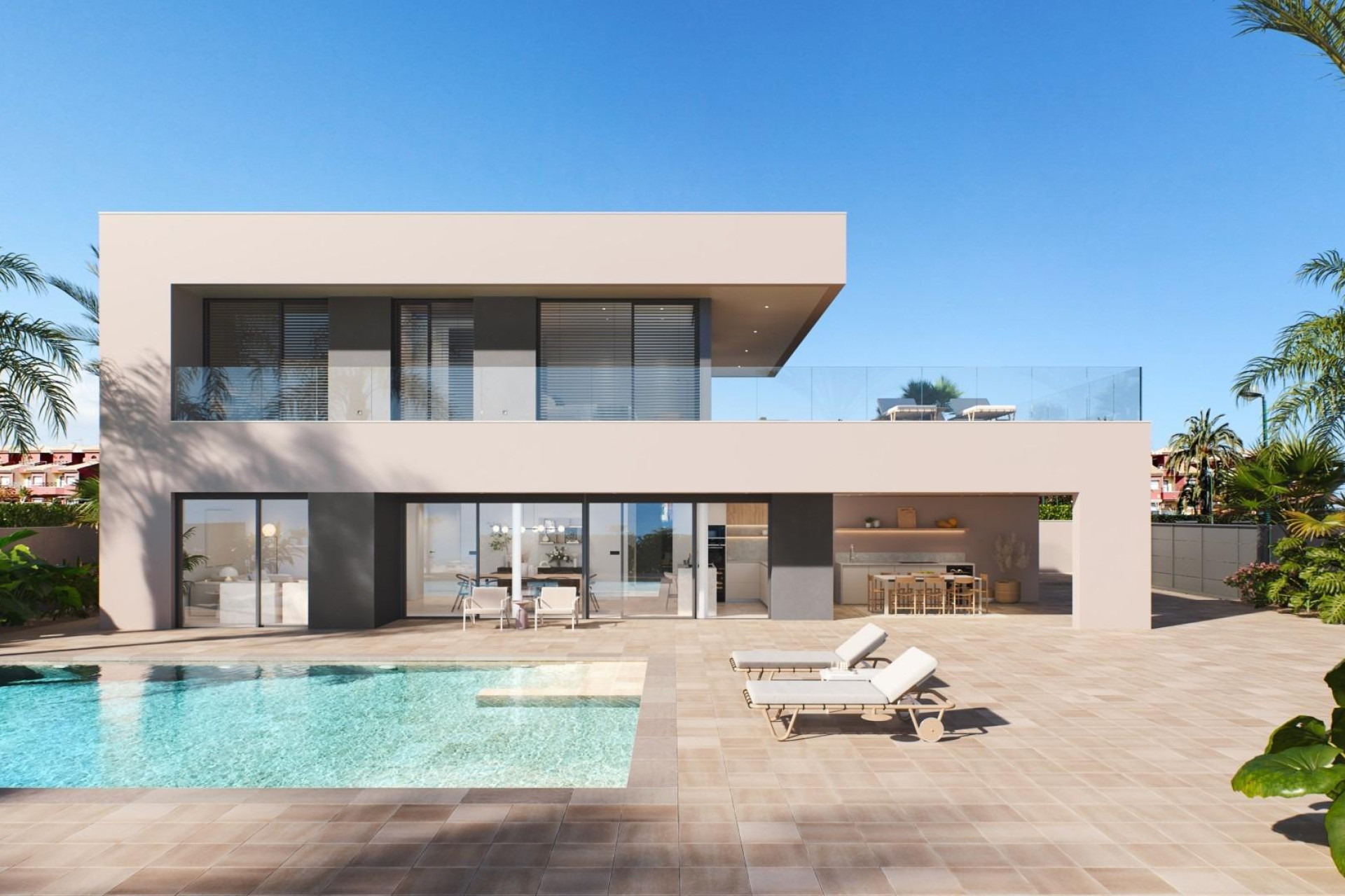Obra nueva - Villa independiente - Pilar de la Horadada