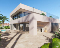 Obra nueva - Villa independiente - Pilar de la Horadada