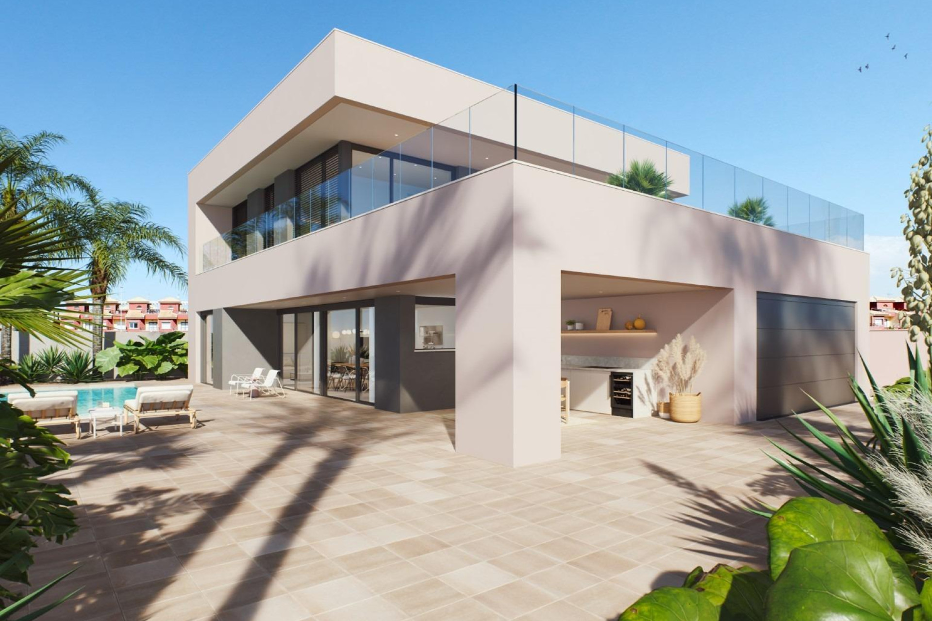 Obra nueva - Villa independiente - Pilar de la Horadada
