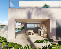 Obra nueva - Villa independiente - Pilar de la Horadada