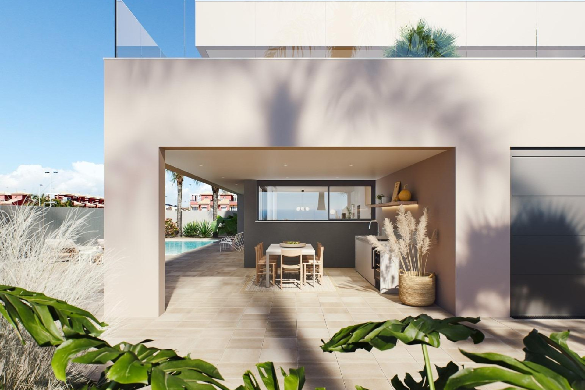 Obra nueva - Villa independiente - Pilar de la Horadada