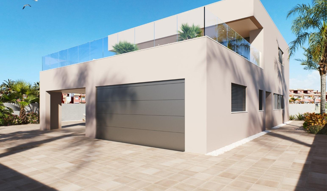 Obra nueva - Villa independiente - Pilar de la Horadada
