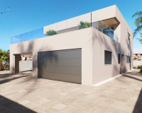 Obra nueva - Villa independiente - Pilar de la Horadada