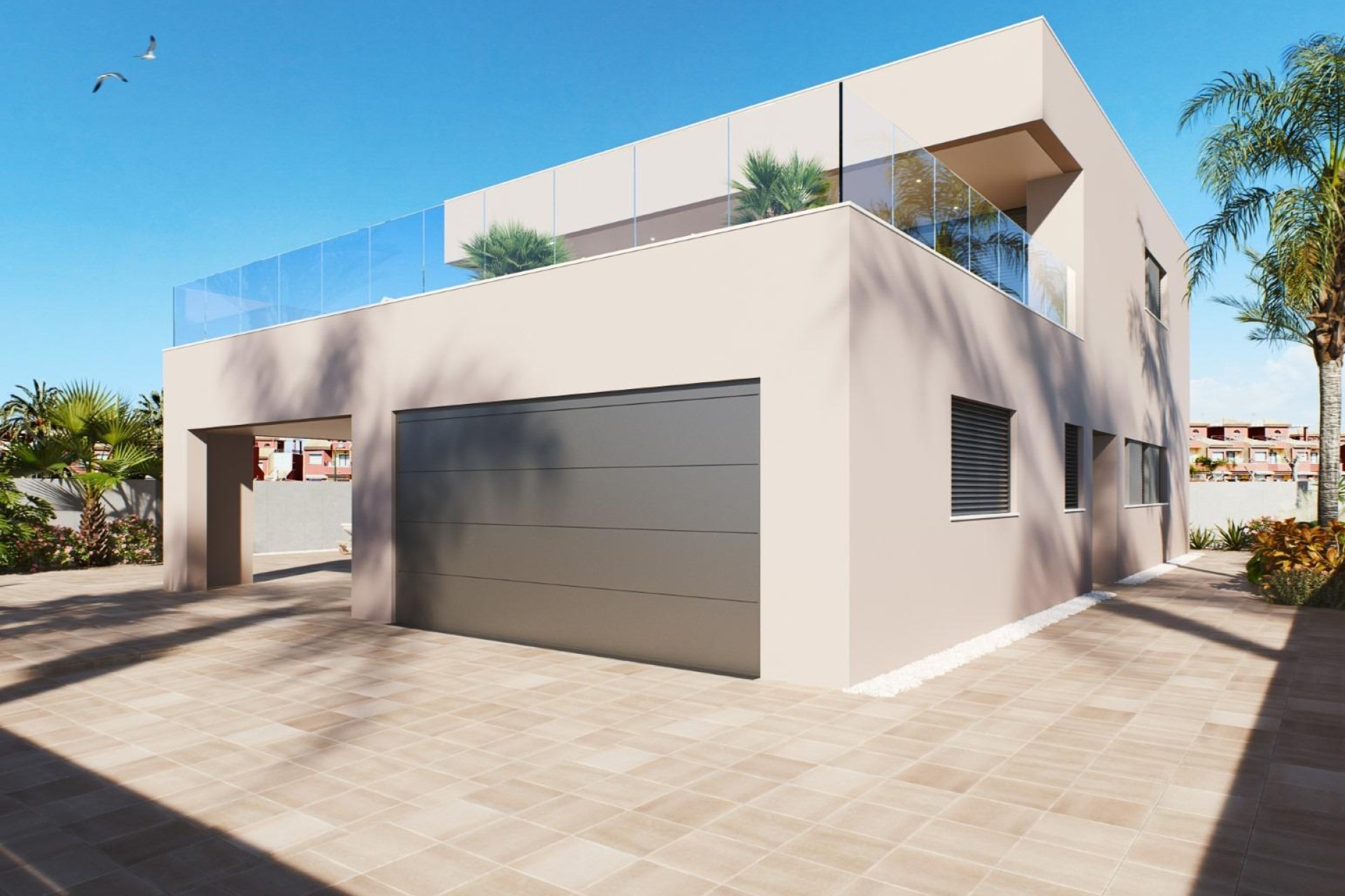 Obra nueva - Villa independiente - Pilar de la Horadada