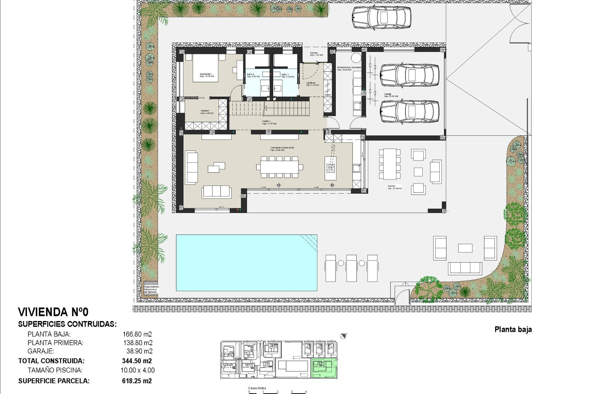 Obra nueva - Villa independiente - Pilar de la Horadada