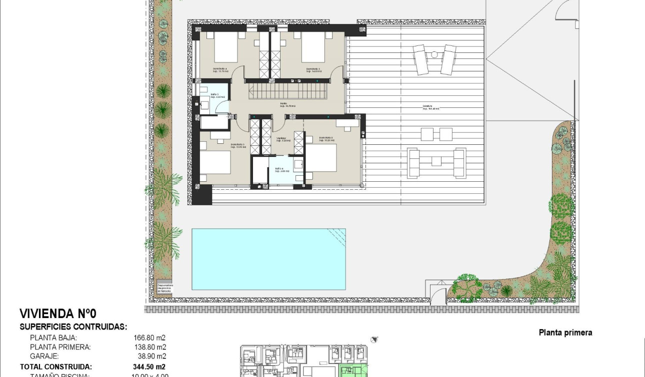 Obra nueva - Villa independiente - Pilar de la Horadada