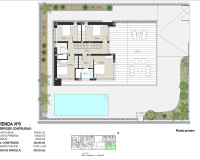 Obra nueva - Villa independiente - Pilar de la Horadada