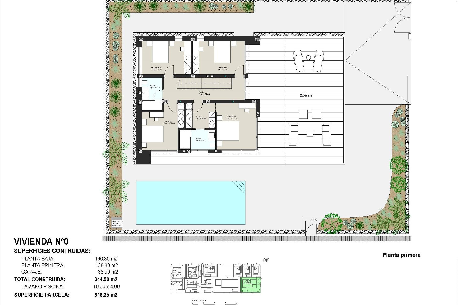 Obra nueva - Villa independiente - Pilar de la Horadada