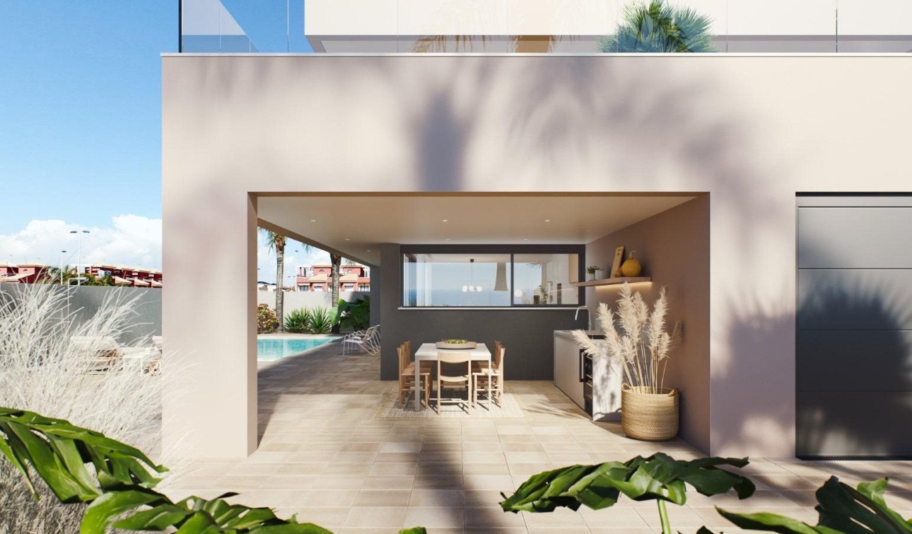 Obra nueva - Villa independiente - Pilar de la Horadada