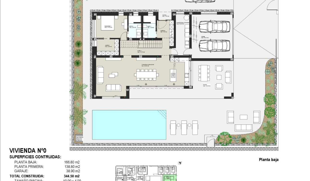 Obra nueva - Villa independiente - Pilar de la Horadada