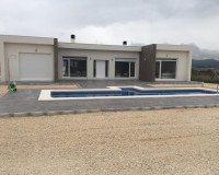 Obra nueva - Villa independiente - Pinoso - Camino Del Prado