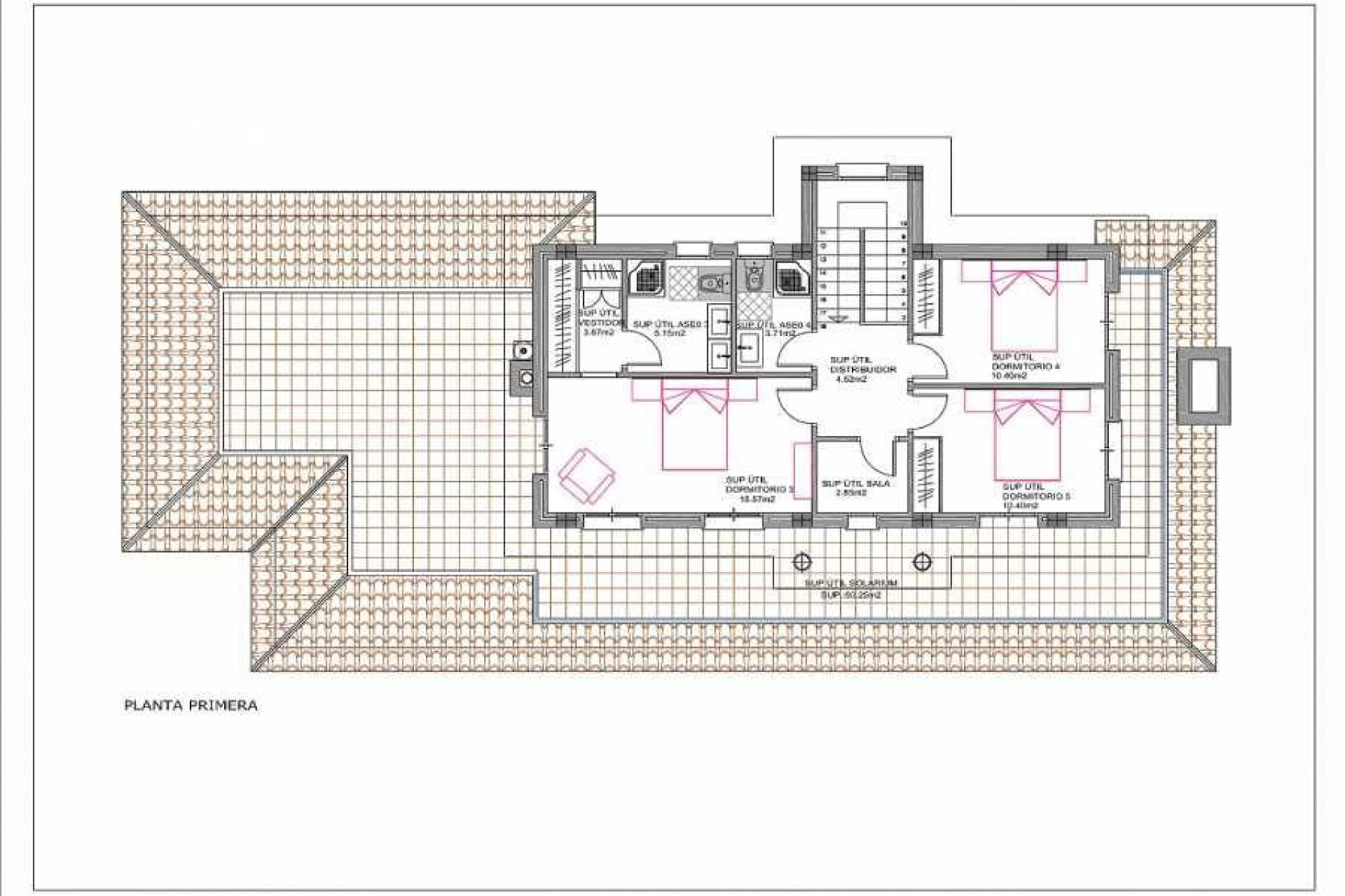 Obra nueva - Villa independiente - Pinoso - Camino Del Prado