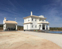 Obra nueva - Villa independiente - Pinoso - Camino Del Prado