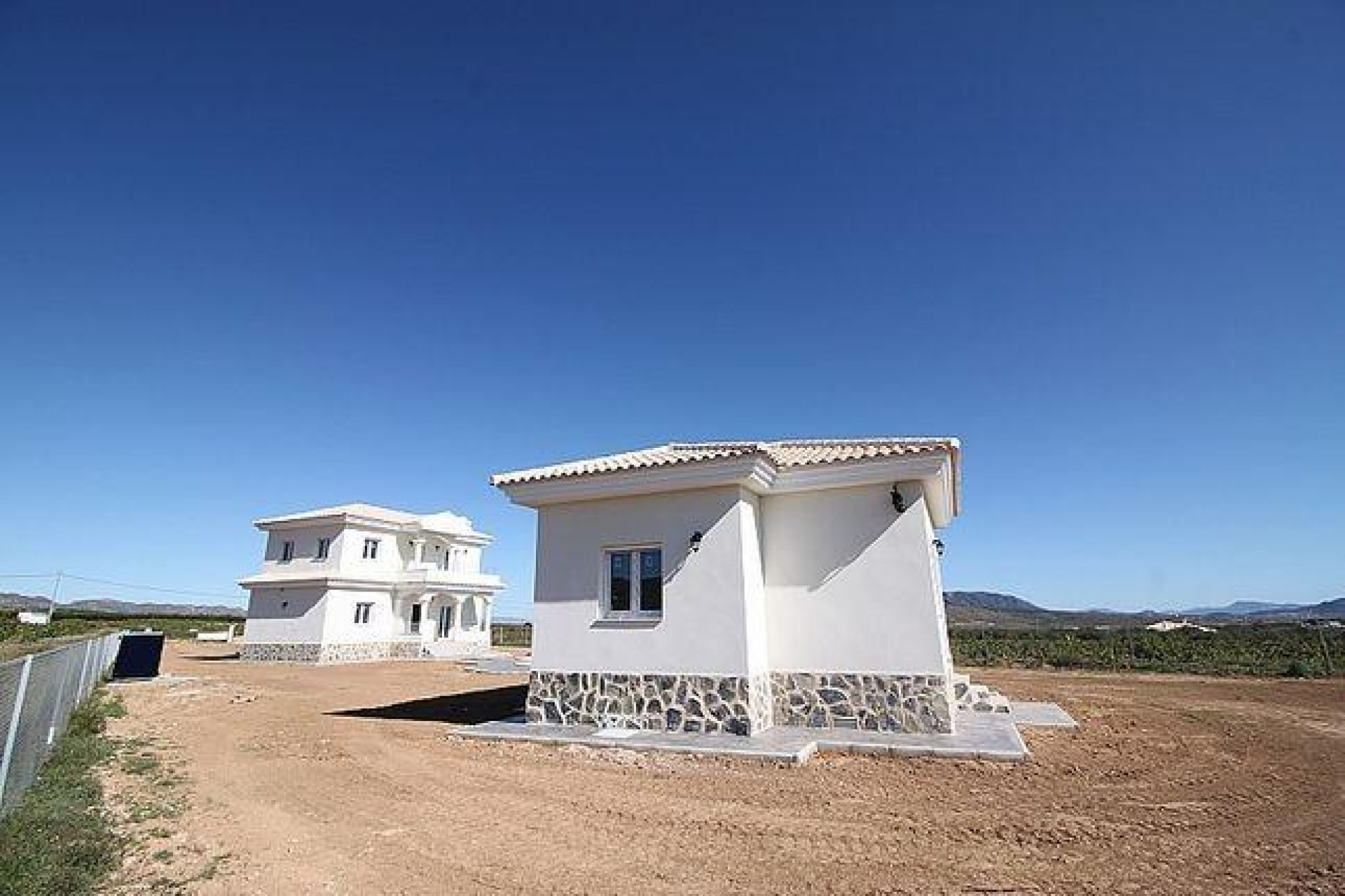 Obra nueva - Villa independiente - Pinoso - Camino Del Prado