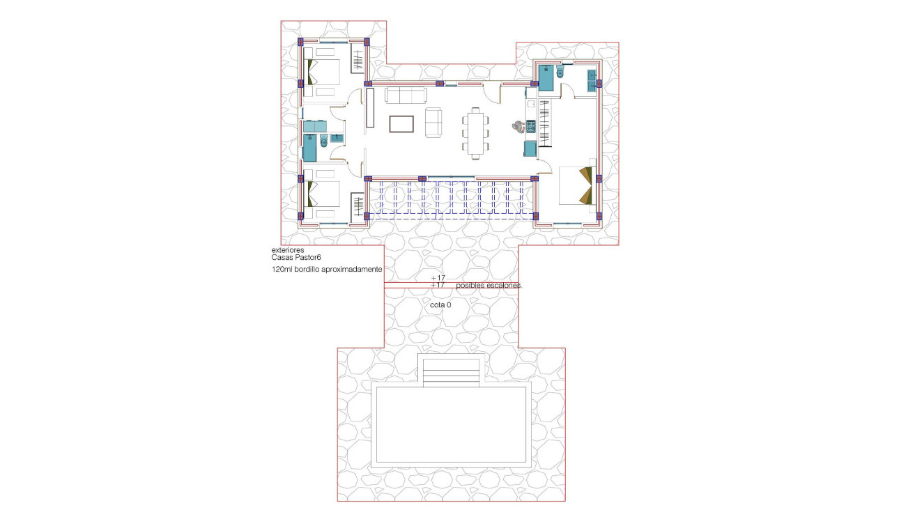 Obra nueva - Villa independiente - Pinoso - Camino Del Prado