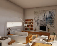 Obra nueva - Villa independiente - Pinoso - Campo