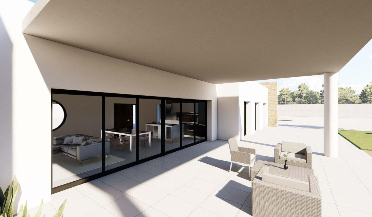 Obra nueva - Villa independiente - Pinoso - Campo