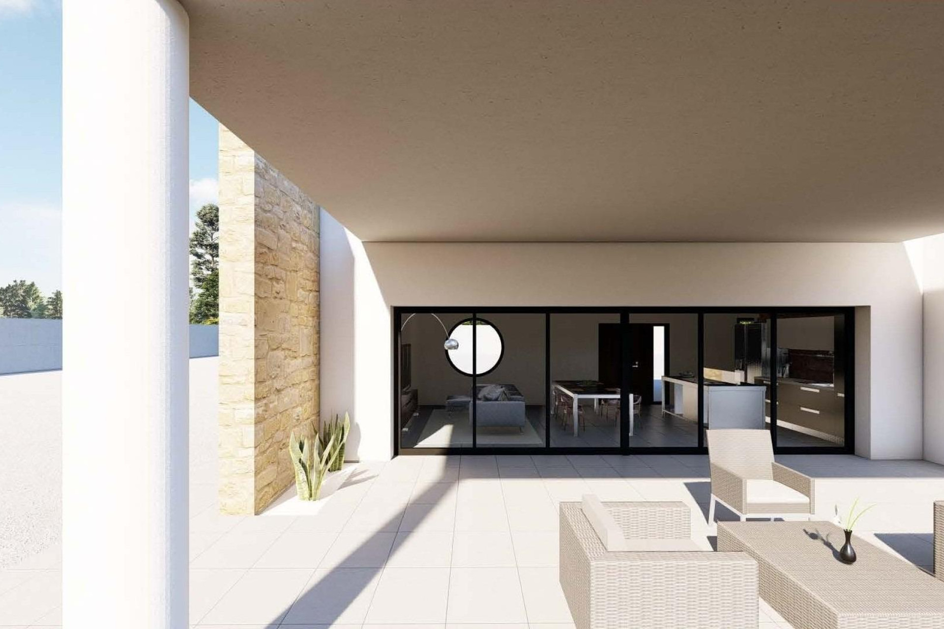 Obra nueva - Villa independiente - Pinoso - Campo