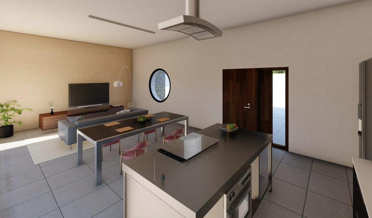 Obra nueva - Villa independiente - Pinoso - Campo