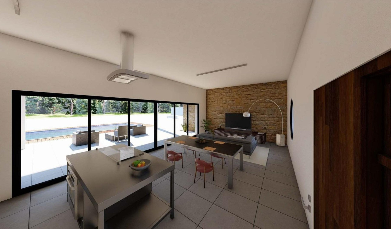 Obra nueva - Villa independiente - Pinoso - Campo