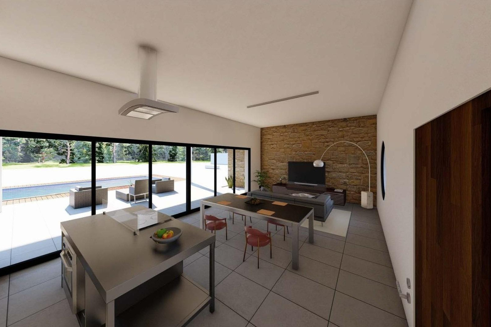 Obra nueva - Villa independiente - Pinoso - Campo