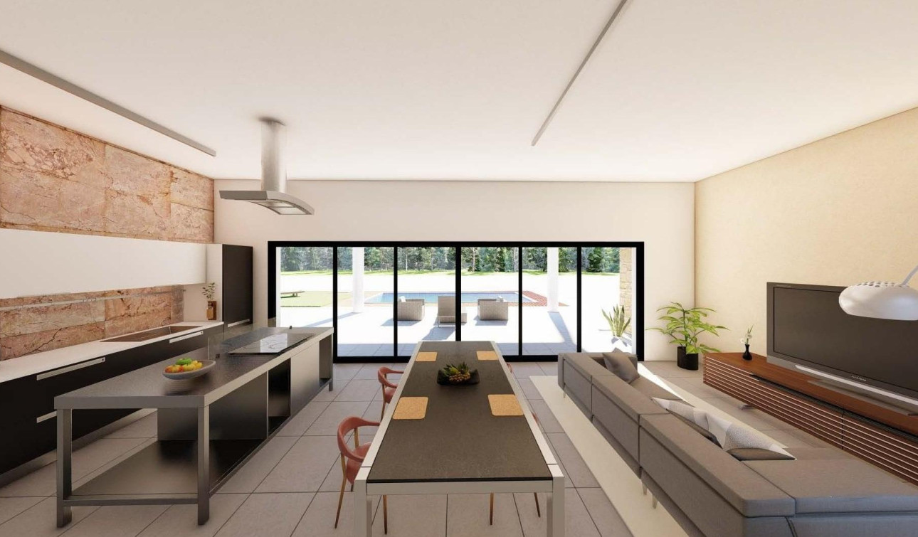 Obra nueva - Villa independiente - Pinoso - Campo