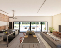 Obra nueva - Villa independiente - Pinoso - Campo