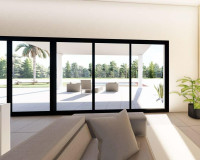 Obra nueva - Villa independiente - Pinoso - Campo