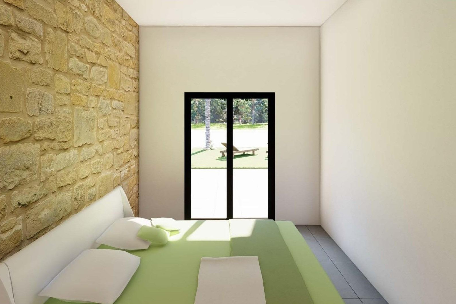 Obra nueva - Villa independiente - Pinoso - Campo