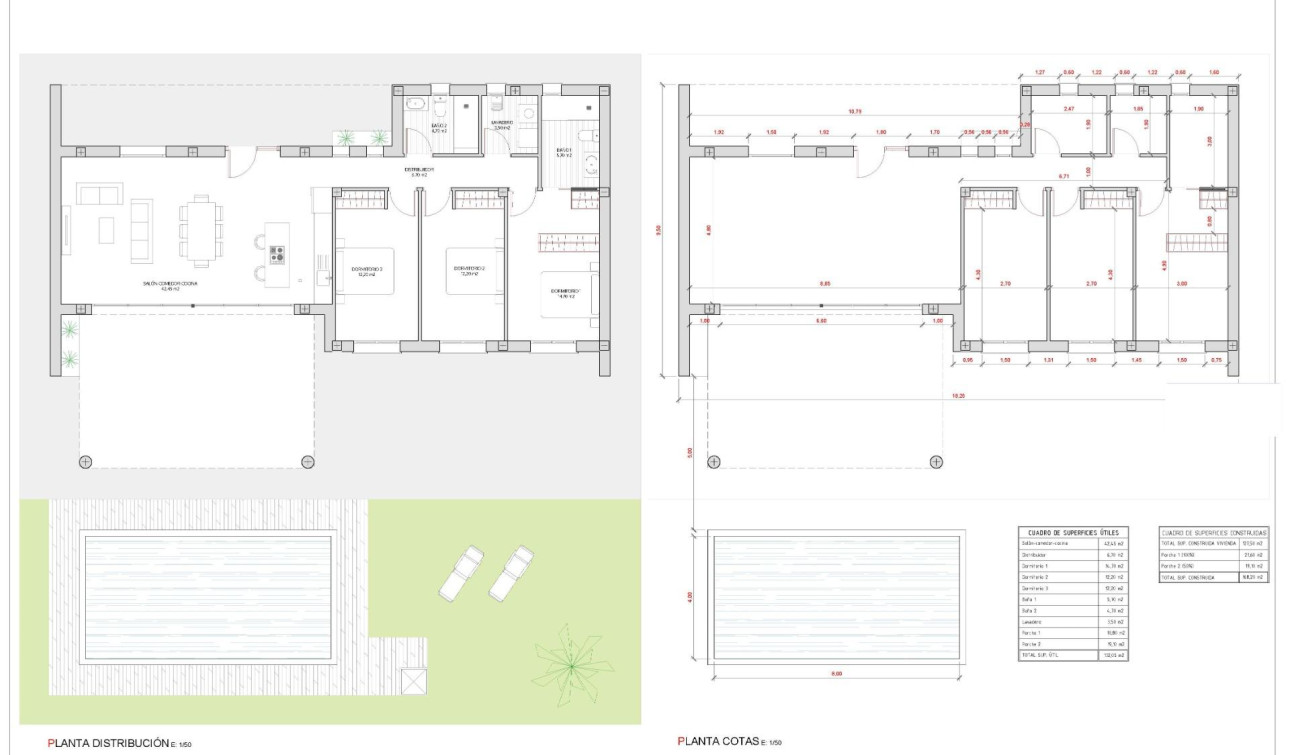 Obra nueva - Villa independiente - Pinoso - Campo