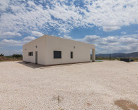 Obra nueva - Villa independiente - Pinoso - Campo