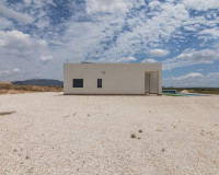 Obra nueva - Villa independiente - Pinoso - Campo