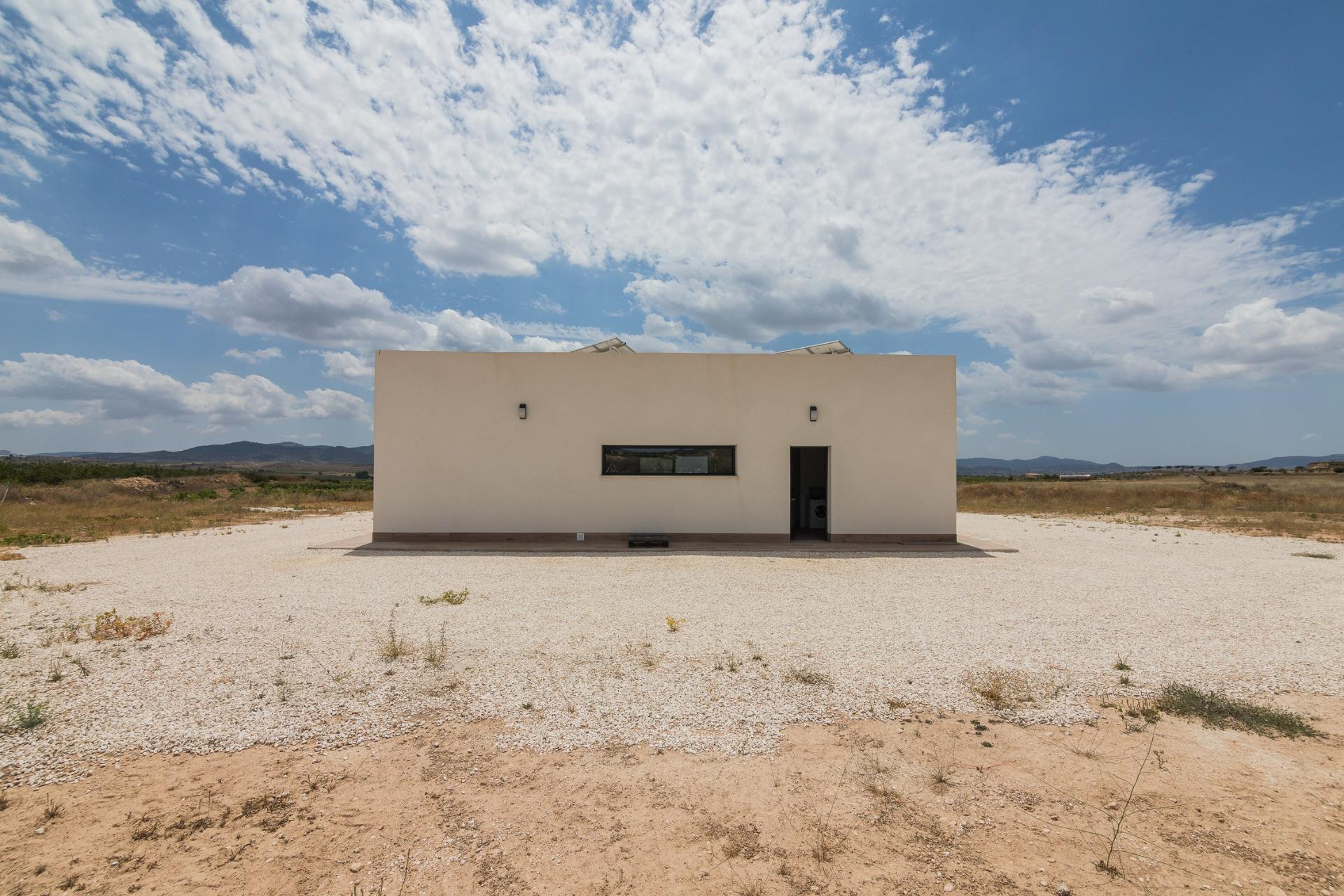 Obra nueva - Villa independiente - Pinoso - Campo