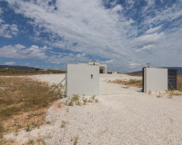 Obra nueva - Villa independiente - Pinoso - Campo