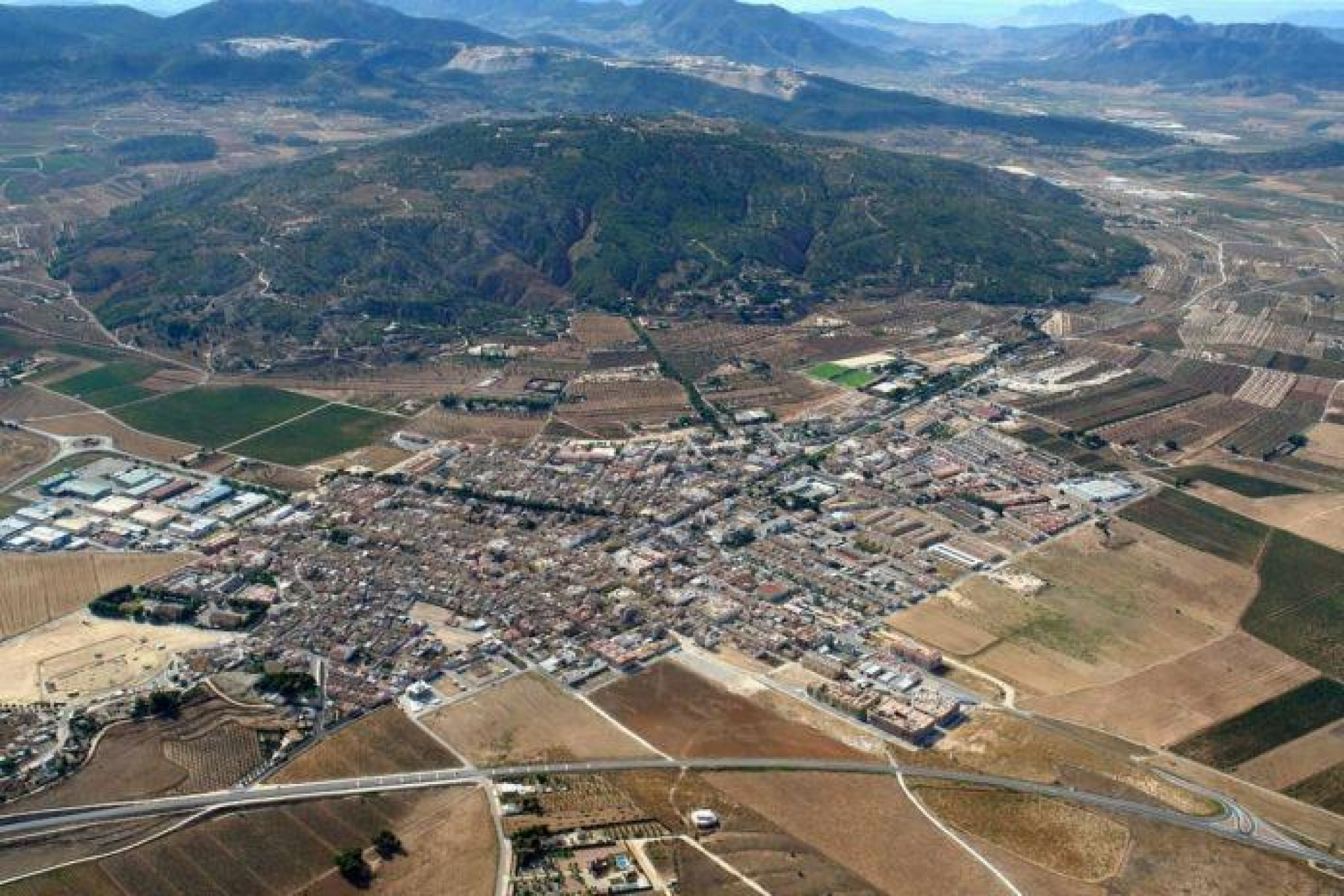 Obra nueva - Villa independiente - Pinoso - Campo