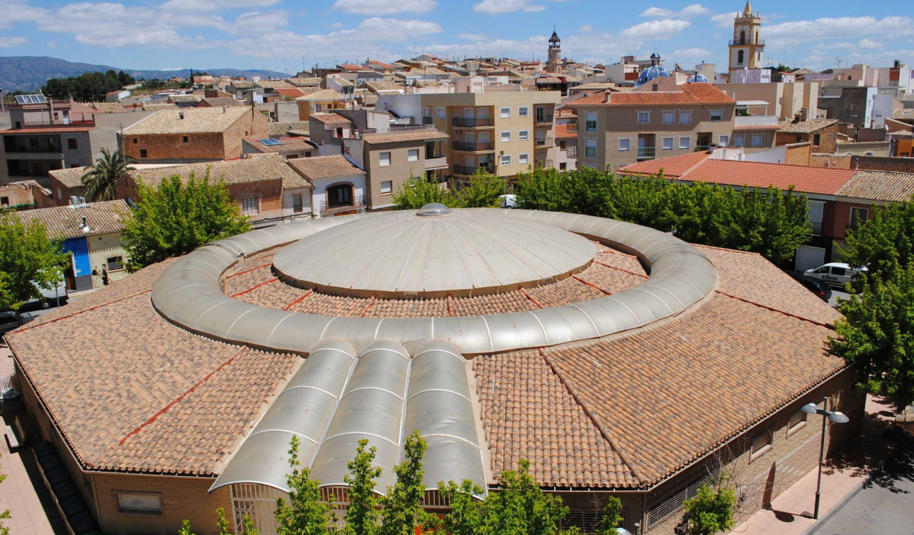 Obra nueva - Villa independiente - Pinoso - Campo