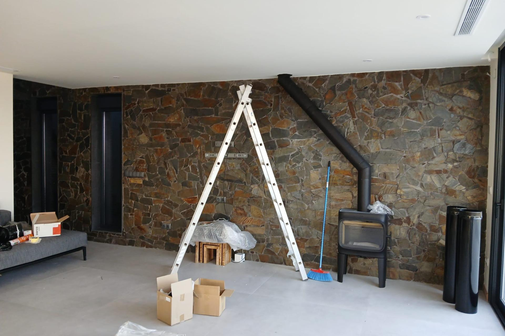 Obra nueva - Villa independiente - Pinoso - Casas Pastor