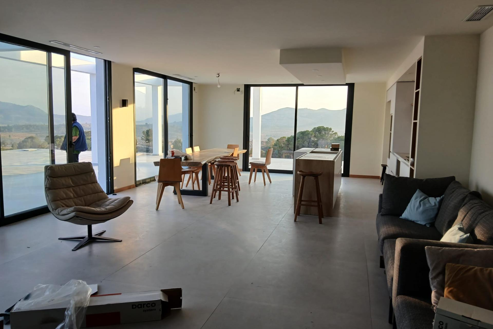Obra nueva - Villa independiente - Pinoso - Casas Pastor