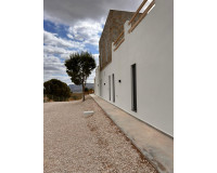 Obra nueva - Villa independiente - Pinoso - Casas Pastor