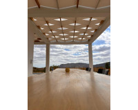 Obra nueva - Villa independiente - Pinoso - Casas Pastor