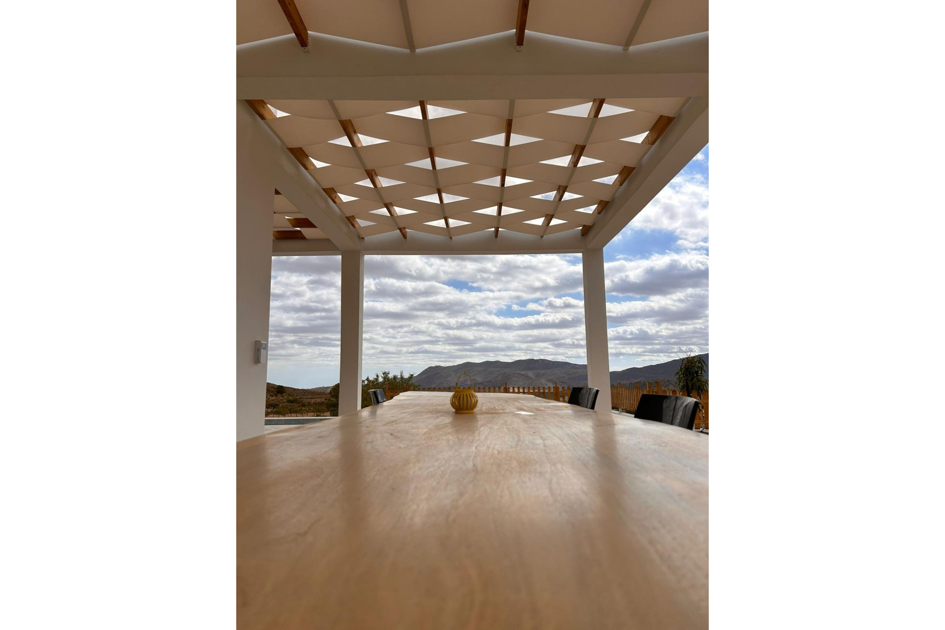 Obra nueva - Villa independiente - Pinoso - Casas Pastor