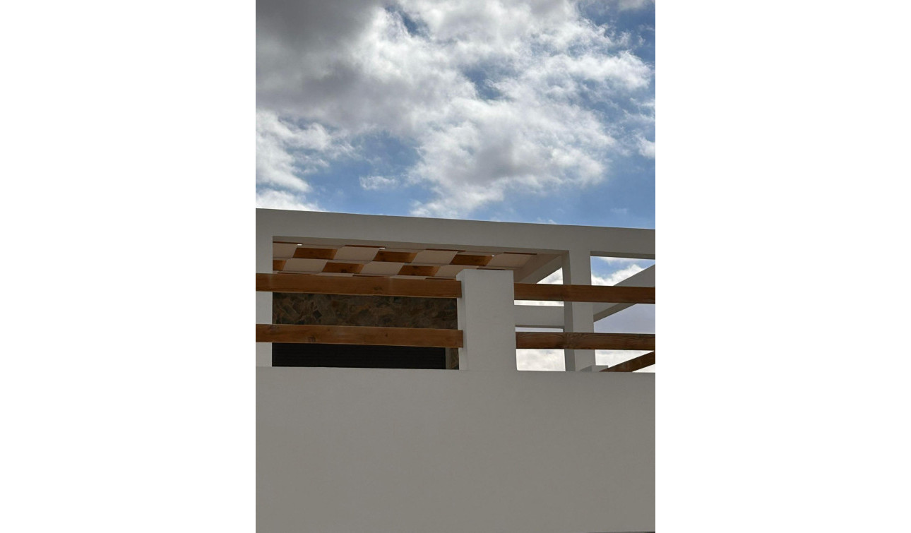 Obra nueva - Villa independiente - Pinoso - Casas Pastor