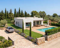 Obra nueva - Villa independiente - Pinoso - Casas Pastor