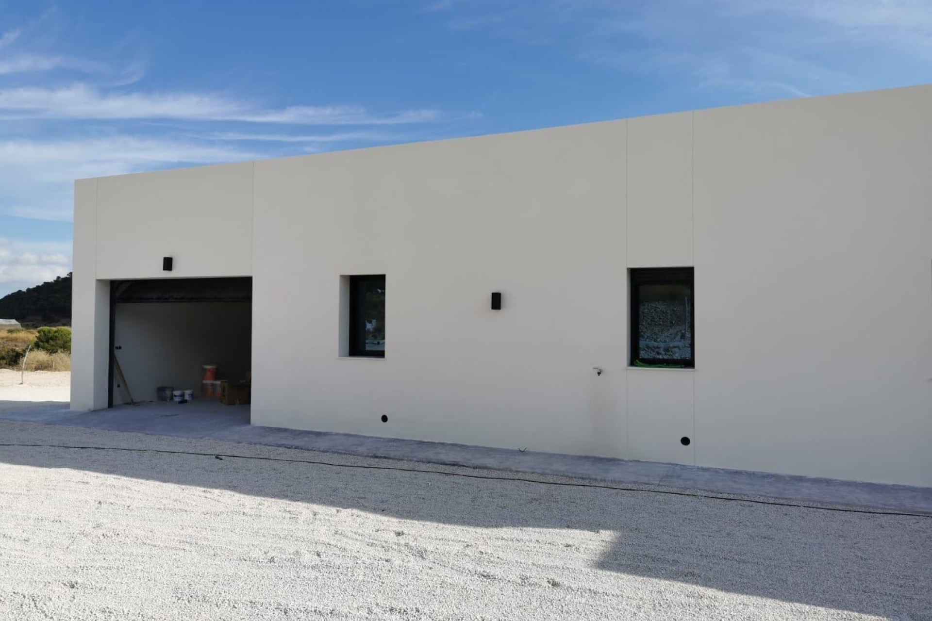 Obra nueva - Villa independiente - Pinoso - Casas Pastor