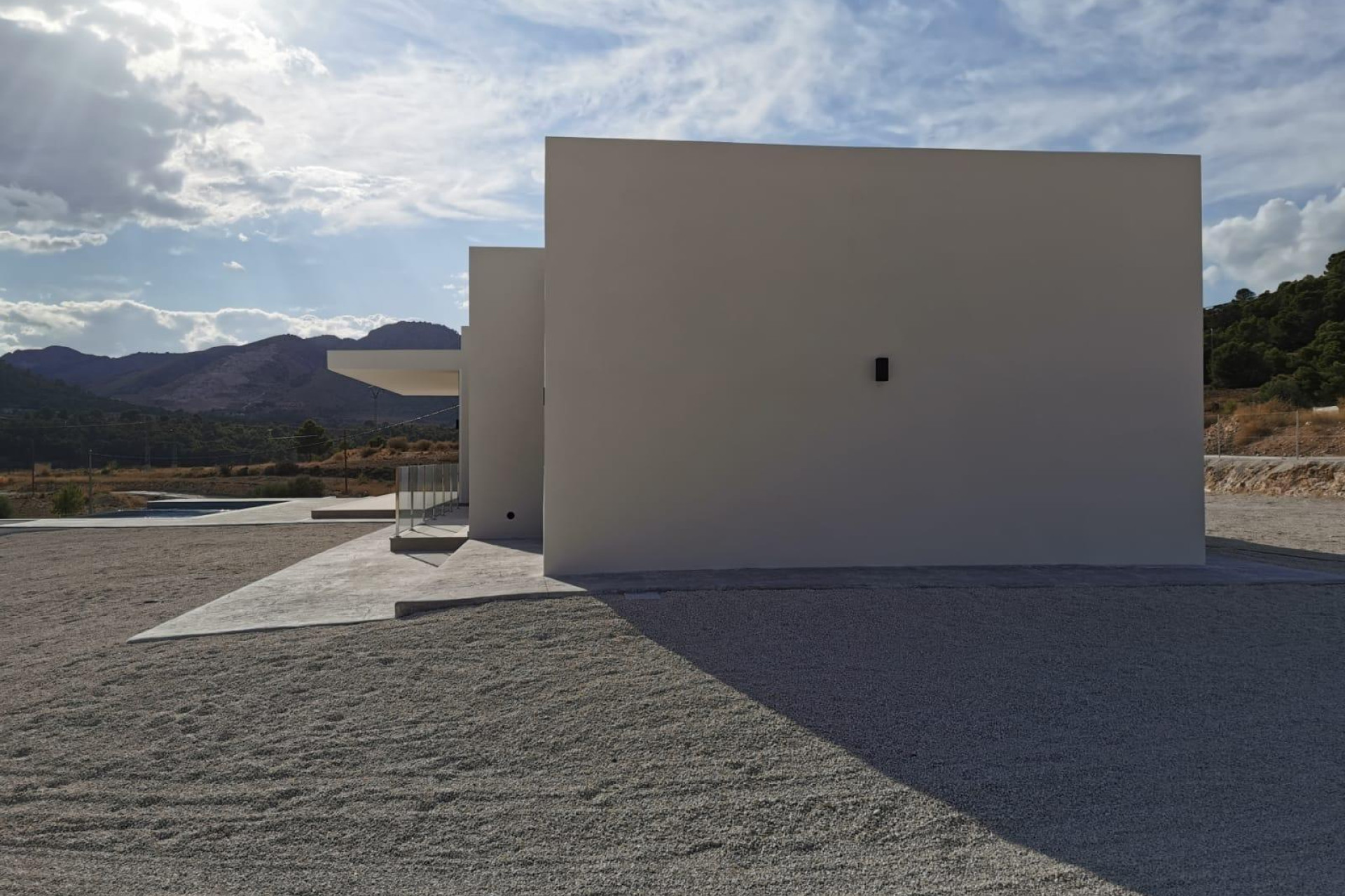 Obra nueva - Villa independiente - Pinoso - Casas Pastor