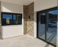 Obra nueva - Villa independiente - Pinoso - Casas Pastor
