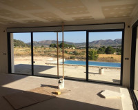 Obra nueva - Villa independiente - Pinoso - Casas Pastor