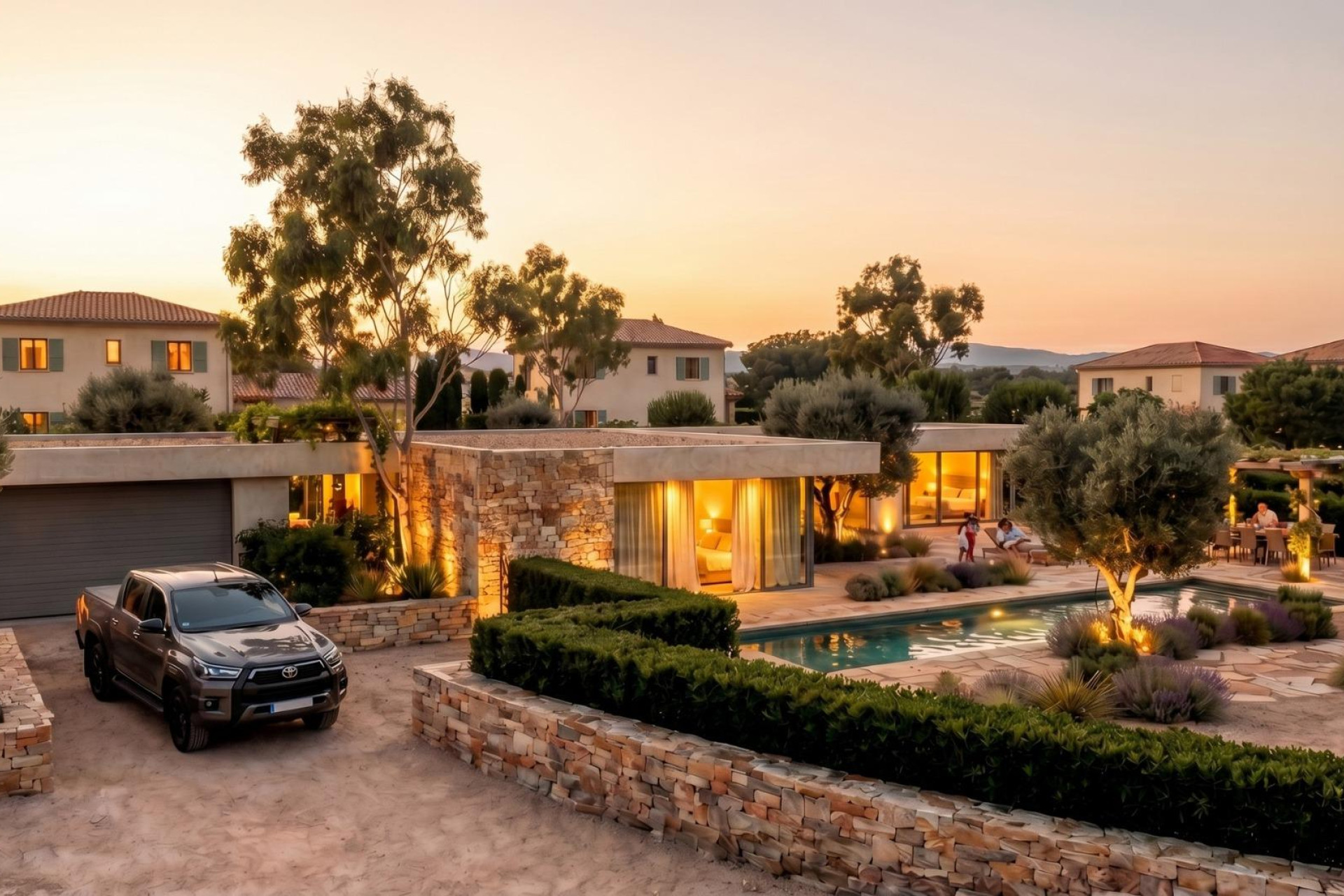 Obra nueva - Villa independiente - Pinoso - Casas Pastor