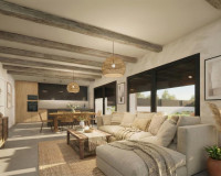 Obra nueva - Villa independiente - Pinoso - Casas Pastor